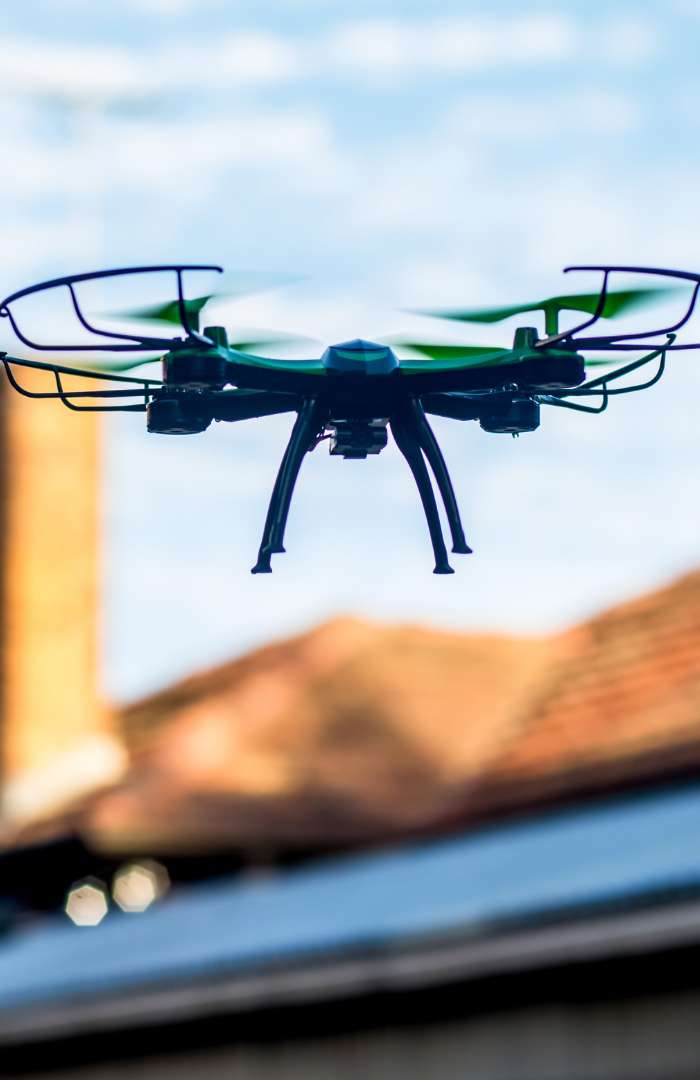 Hampshire Drone Company Roof Inspections
